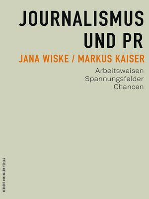 cover image of Journalismus und PR